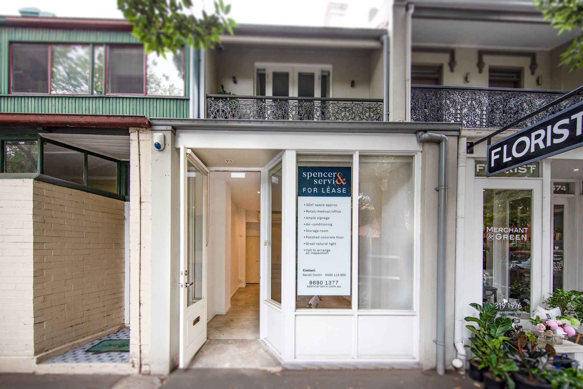 Retail Leased 672 Bourke Street, Redfern