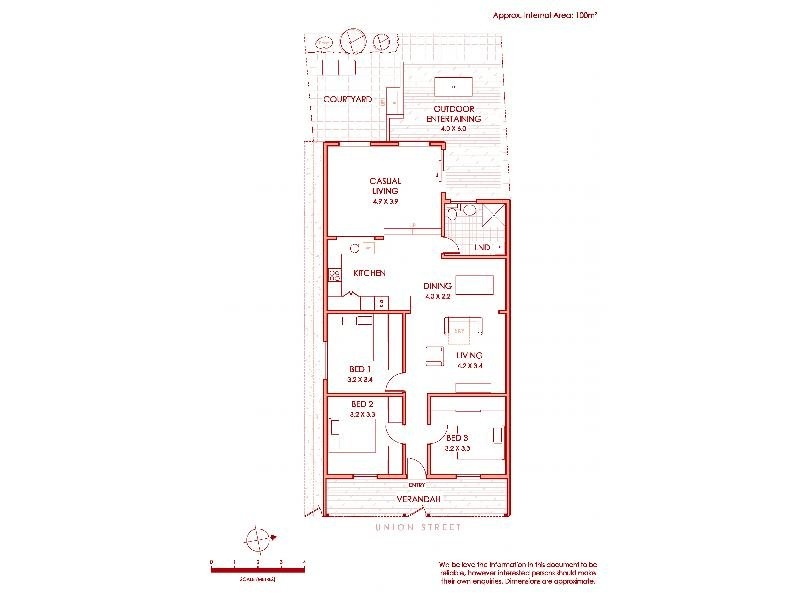 House Leased 5 Union Street, Waterloo