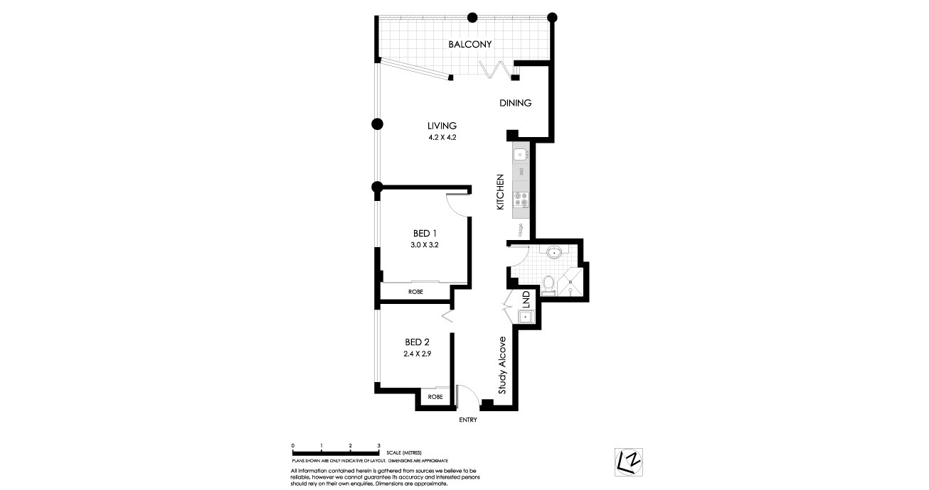 Apartment Leased 2/82 Stanley Street, Darlinghurst