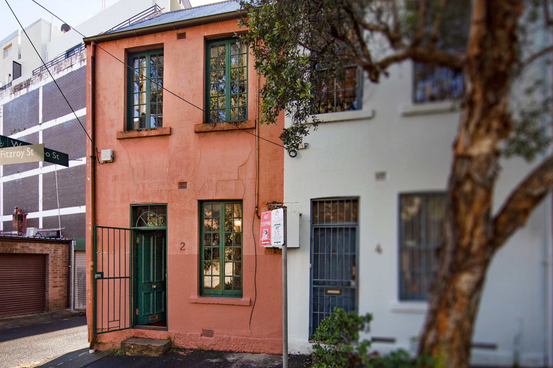 House Leased - 2 Fitzroy Street, Surry Hills